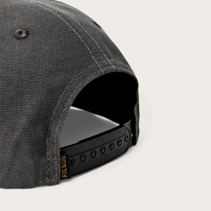 Miners mark trucker cap par Filson | Gunmetal (Gray)