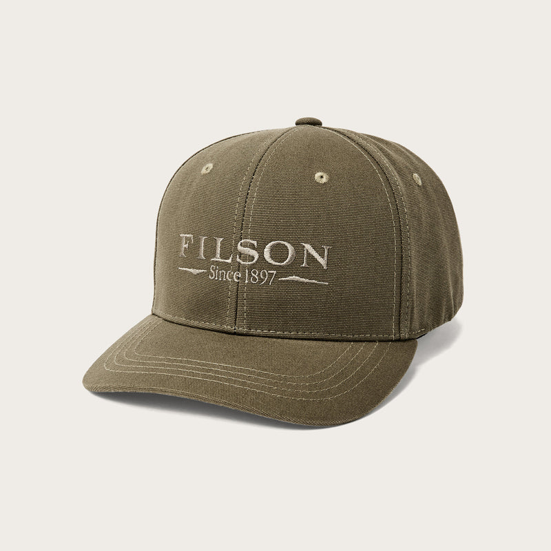 Peavey logger cap par Filson | Military olive (Green)