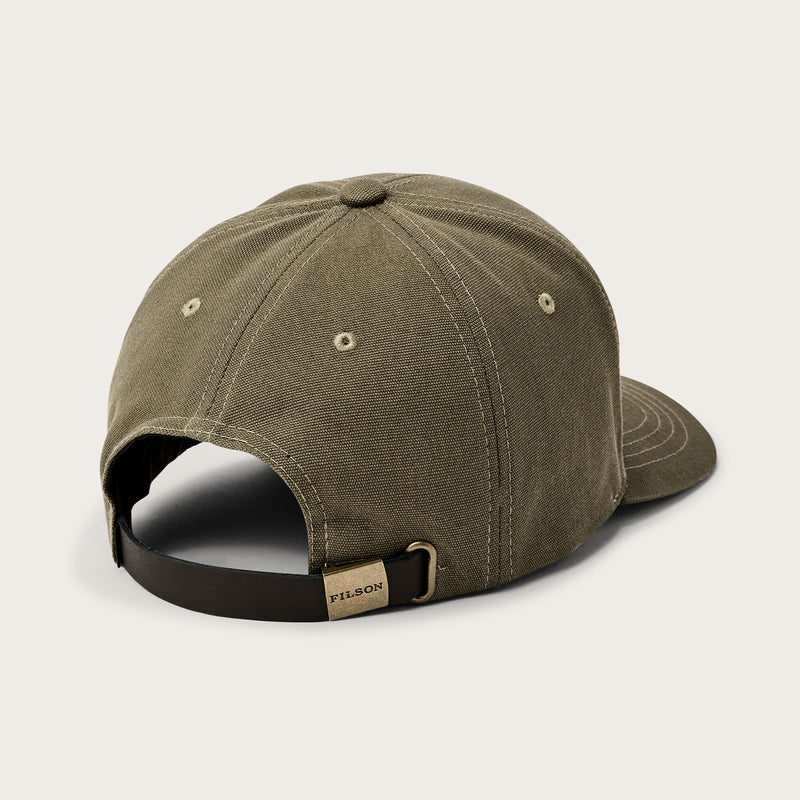 Peavey logger cap par Filson | Military olive (Green)