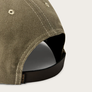 Peavey logger cap par Filson | Military olive (Green)