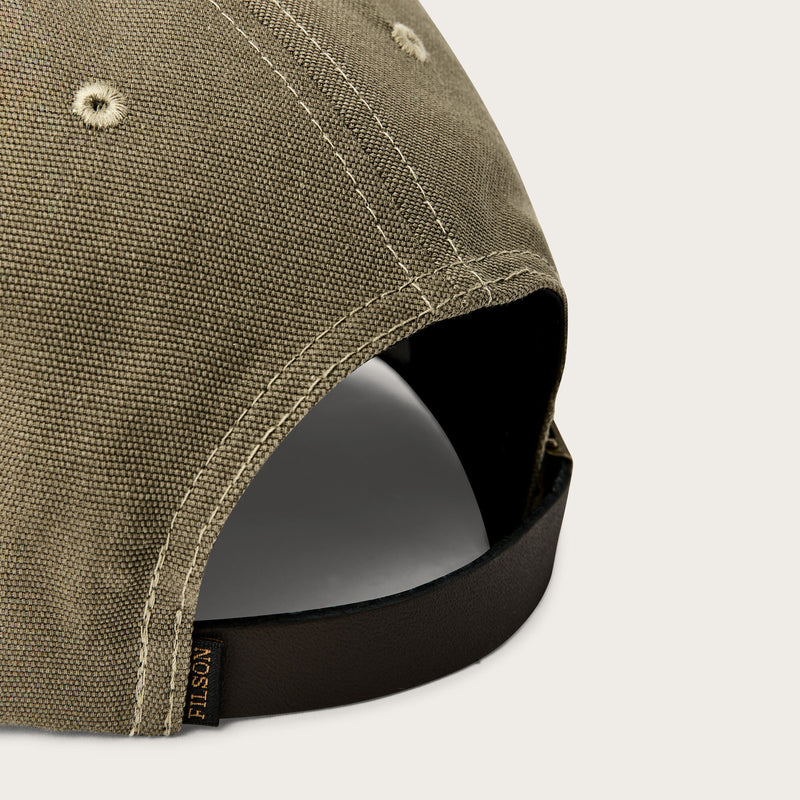 Peavey logger cap par Filson | Military olive (Green)