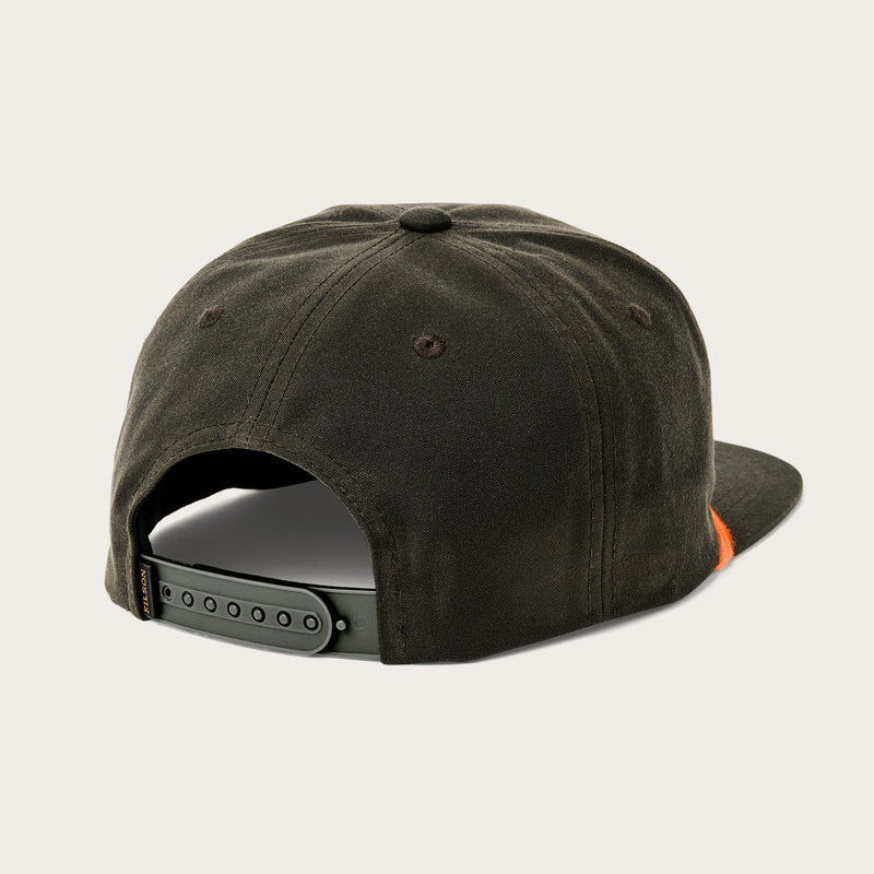 Scenic trucker cap par Filson | Otter green (Green)