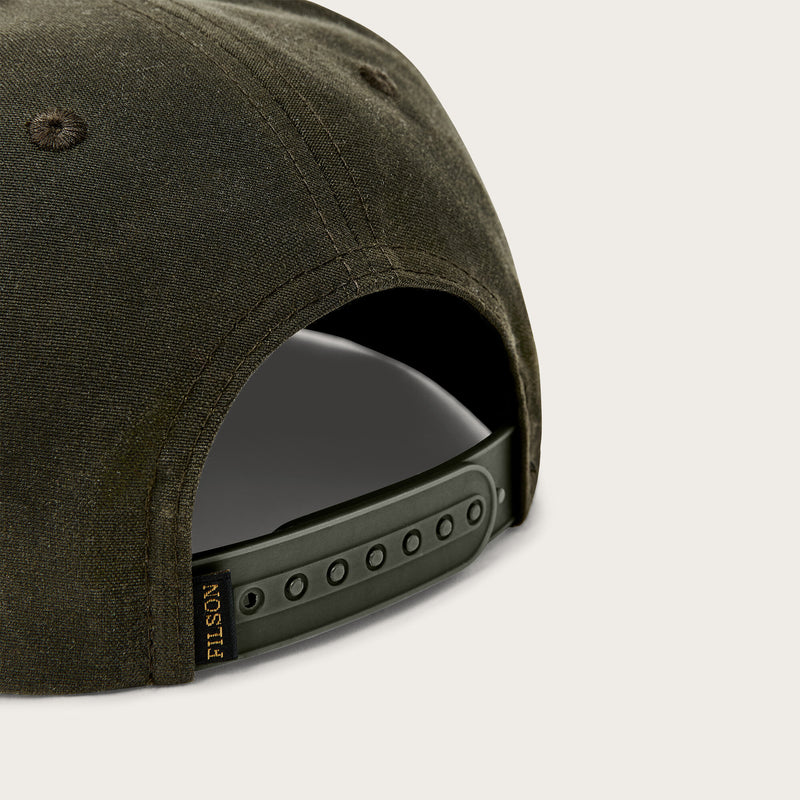 Scenic trucker cap par Filson | Otter green (Green)