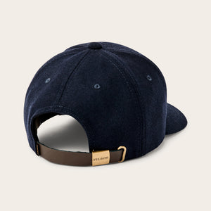 Wool blend logger cap by Filson | Navy (Blue)