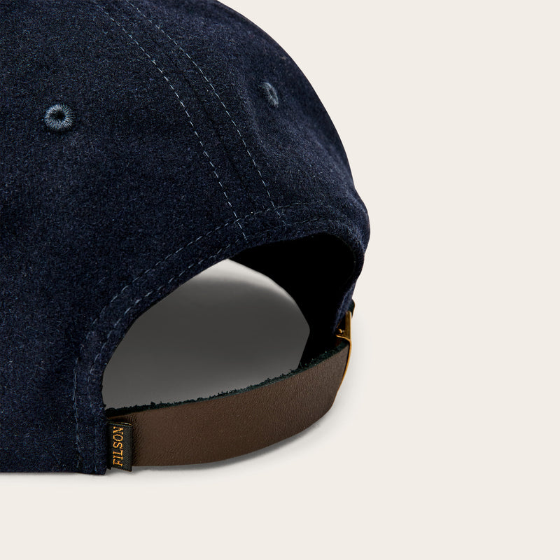 Wool blend logger cap by Filson | Navy (Blue)