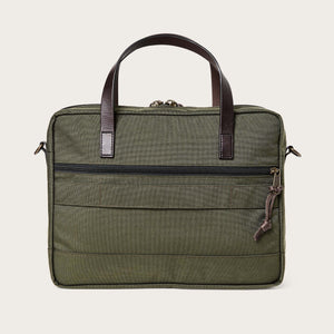 Dryden briefcase by Filson | Otter green (Green)