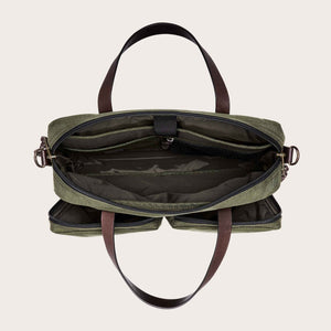 Dryden briefcase by Filson | Otter green (Green)