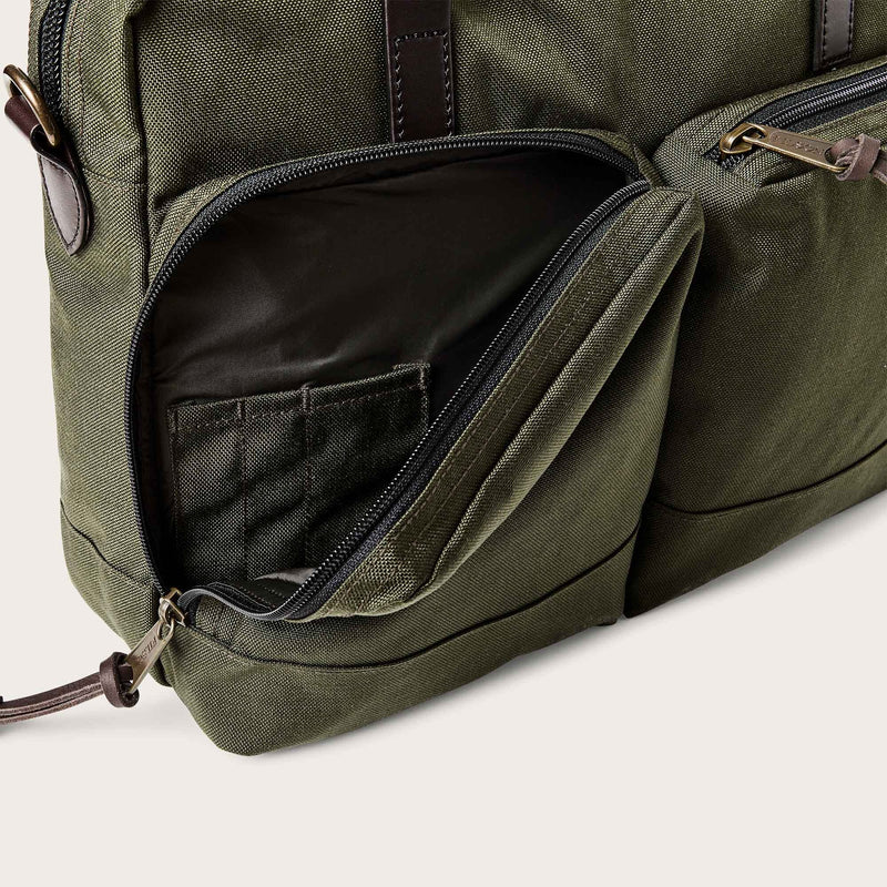 Dryden briefcase by Filson | Otter green (Green)