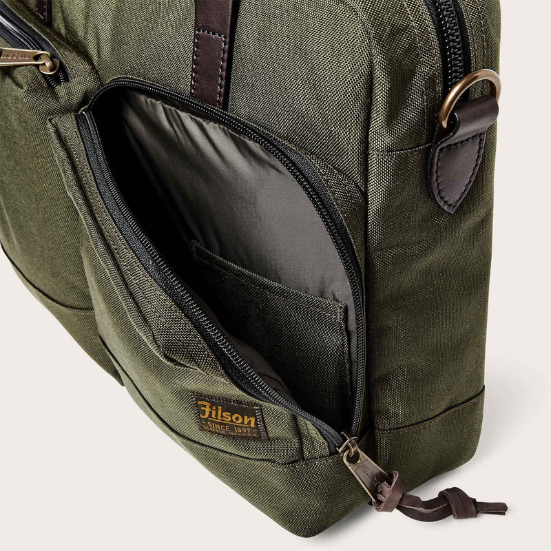 Dryden briefcase by Filson | Otter green (Green)