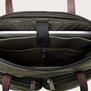 Dryden briefcase by Filson | Otter green (Green)