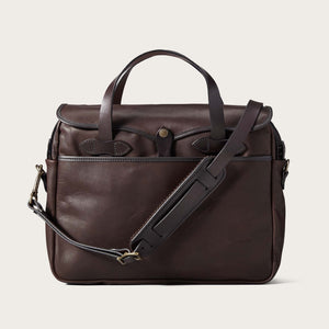 Weatherproof leather original briefcase by Filson | Sierra brown (Brown)