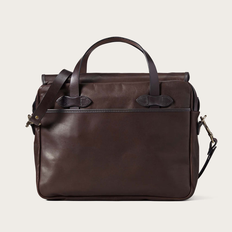 Weatherproof leather original briefcase by Filson | Sierra brown (Brown)