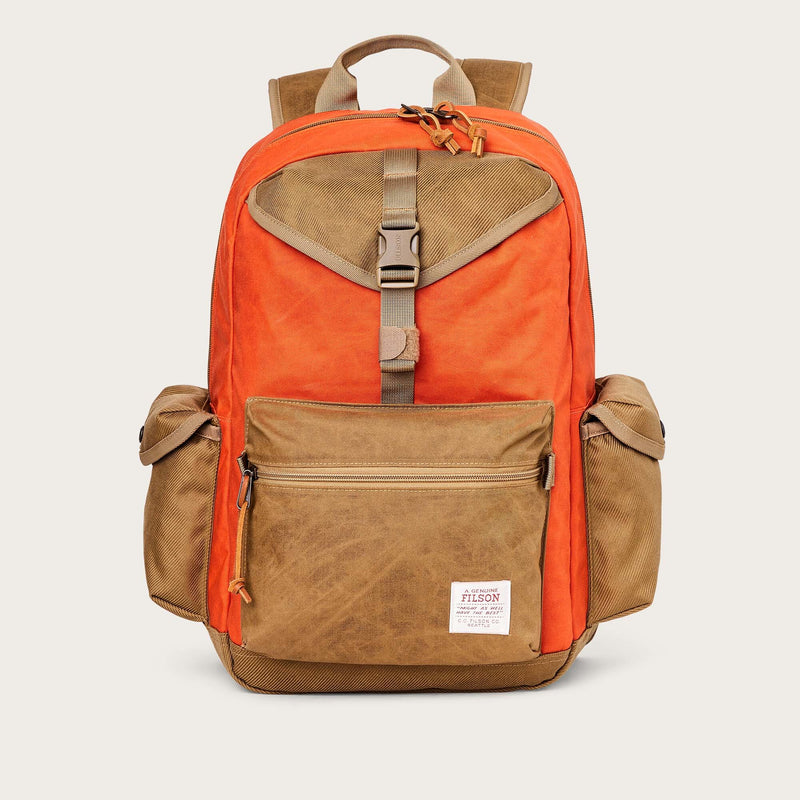 Surveyor 36l backpack by Filson | Dark tan / flame (Orange)