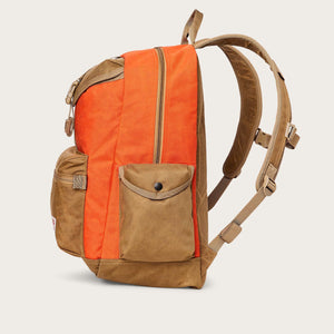 Surveyor 36l backpack by Filson | Dark tan / flame (Orange)