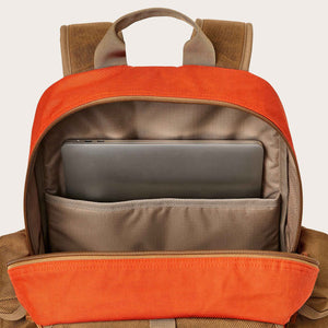 Surveyor 36l backpack by Filson | Dark tan / flame (Orange)