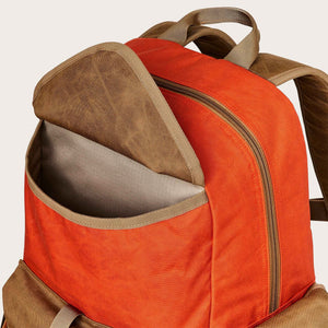 Surveyor 36l backpack by Filson | Dark tan / flame (Orange)