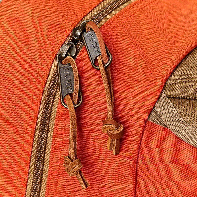 Surveyor 36l backpack by Filson | Dark tan / flame (Orange)