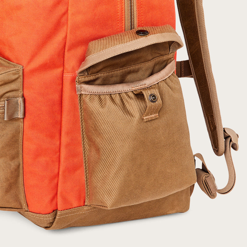 Surveyor 36l backpack by Filson | Dark tan / flame (Orange)