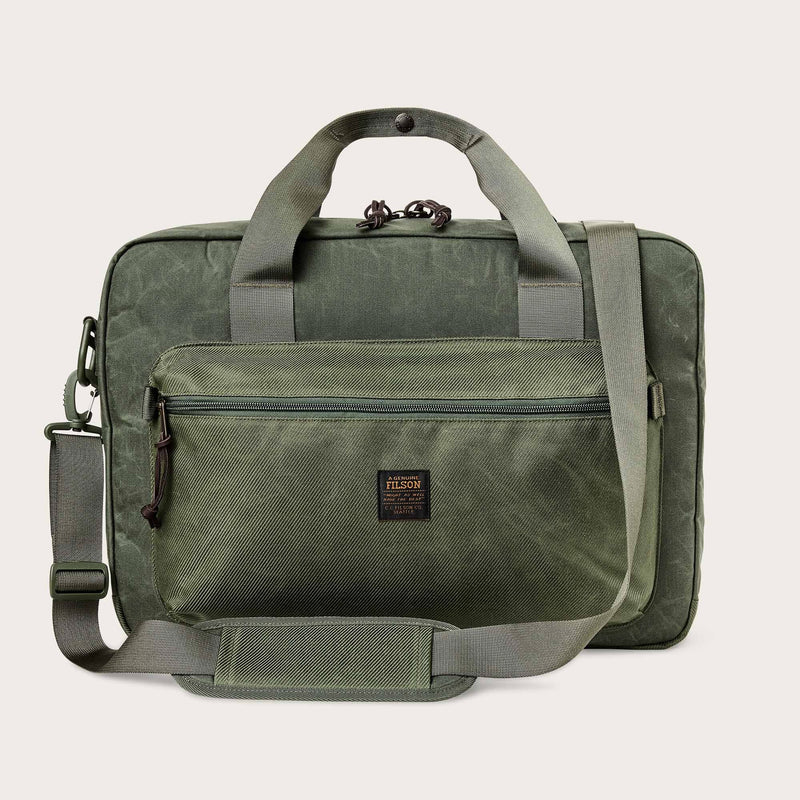 Surveyor pullman pack by Filson | Service green (Green)