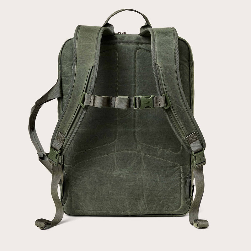 Surveyor pullman pack by Filson | Service green (Green)