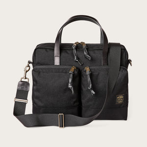 Dryden briefcase par Filson | Black (Black)