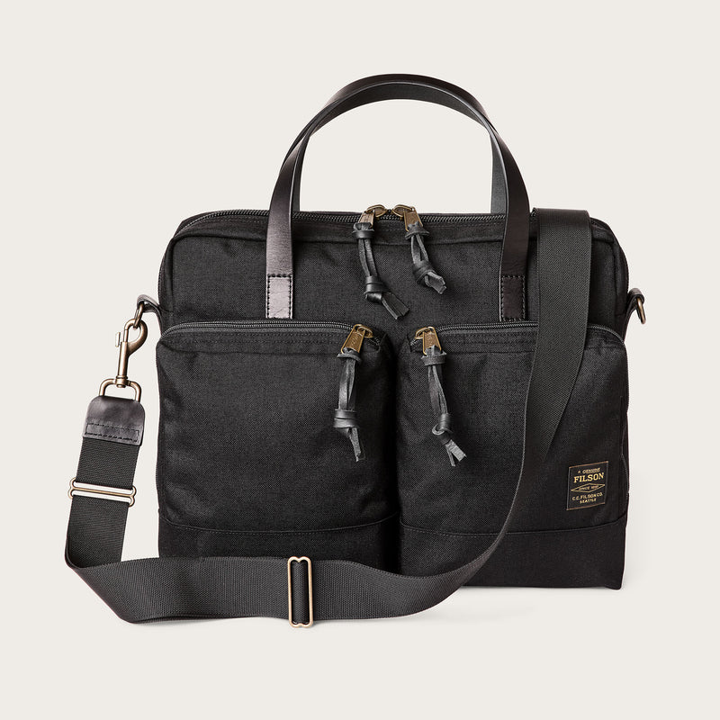 Dryden briefcase par Filson | Black (Black)