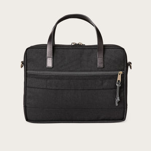 Dryden briefcase par Filson | Black (Black)