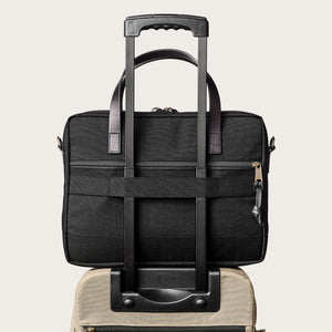 Dryden briefcase par Filson | Black (Black)