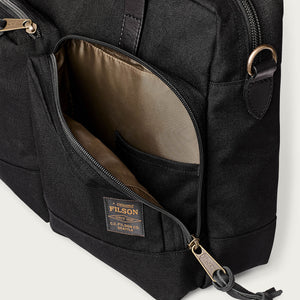 Dryden briefcase par Filson | Black (Black)