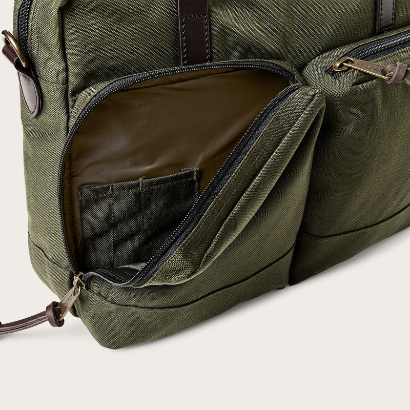 Dryden briefcase by Filson | Otter green (Green)