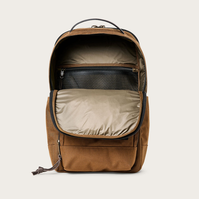 Dryden backpack by Filson | Whiskey (Beige)