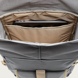 All-weather backpack par Filson | Moon mist / pewter (Gray)