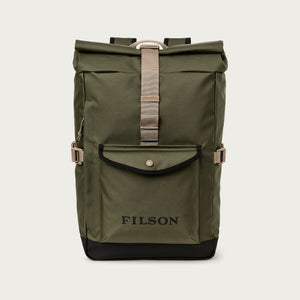 Scout backpack by Filson | Olive / black / cove (Green)