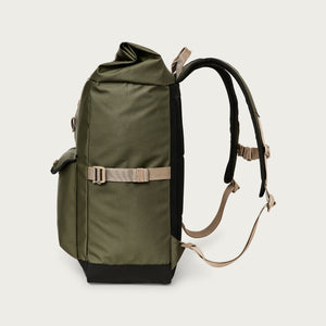 Scout backpack by Filson | Olive / black / cove (Green)