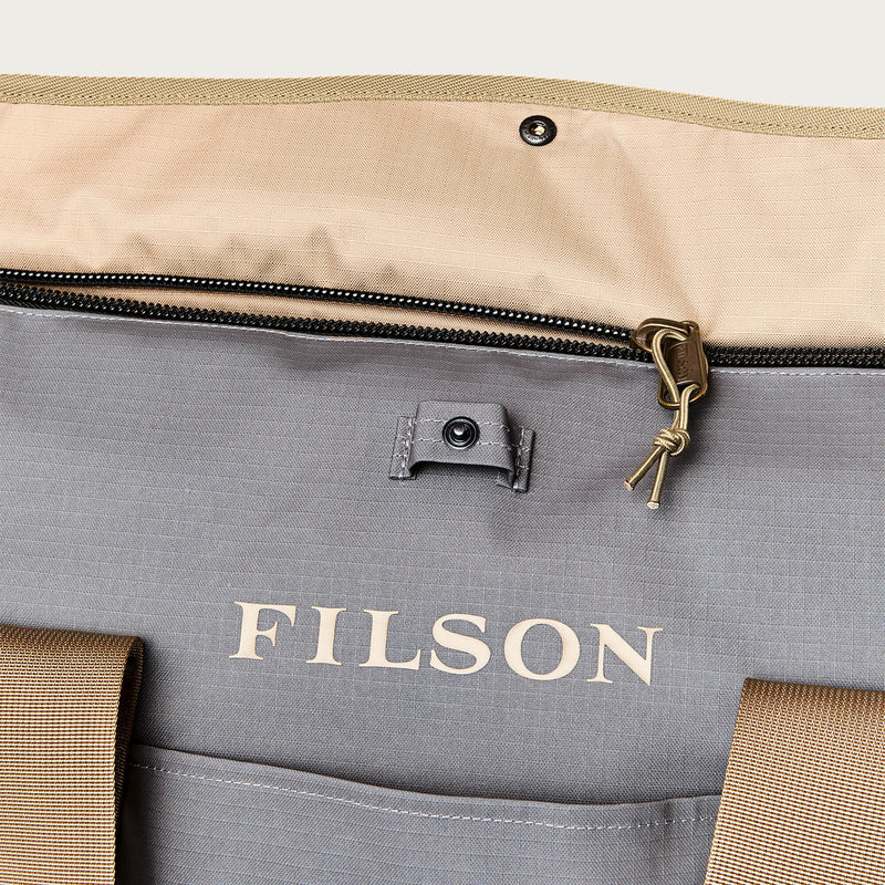 All-weather tote bag by Filson | Moon mist / pewter (Gray)