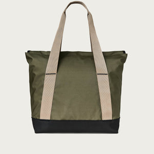 Scout tote bag by Filson | Olive / black / cove (Green)