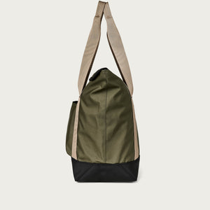 Scout tote bag by Filson | Olive / black / cove (Green)