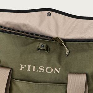 Scout tote bag by Filson | Olive / black / cove (Green)