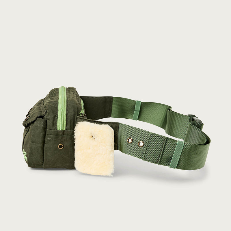 Filson x housefly ranger waistpack by Filson | Otter green (Green)