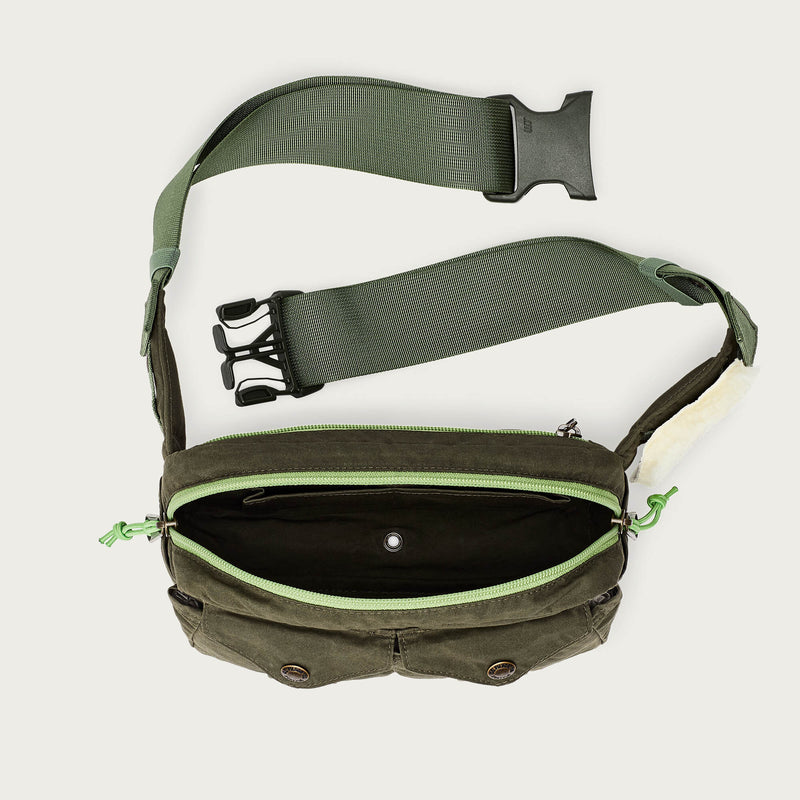 Filson x housefly ranger waistpack by Filson | Otter green (Green)