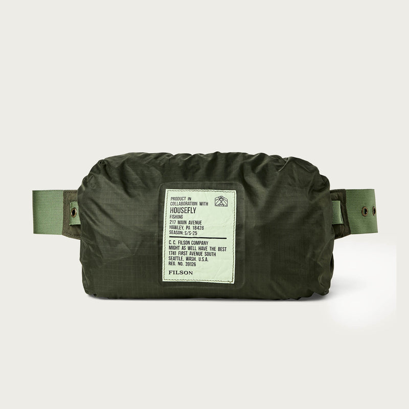 Filson x housefly ranger waistpack by Filson | Otter green (Green)