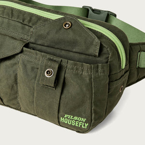 Filson x housefly ranger waistpack by Filson | Otter green (Green)