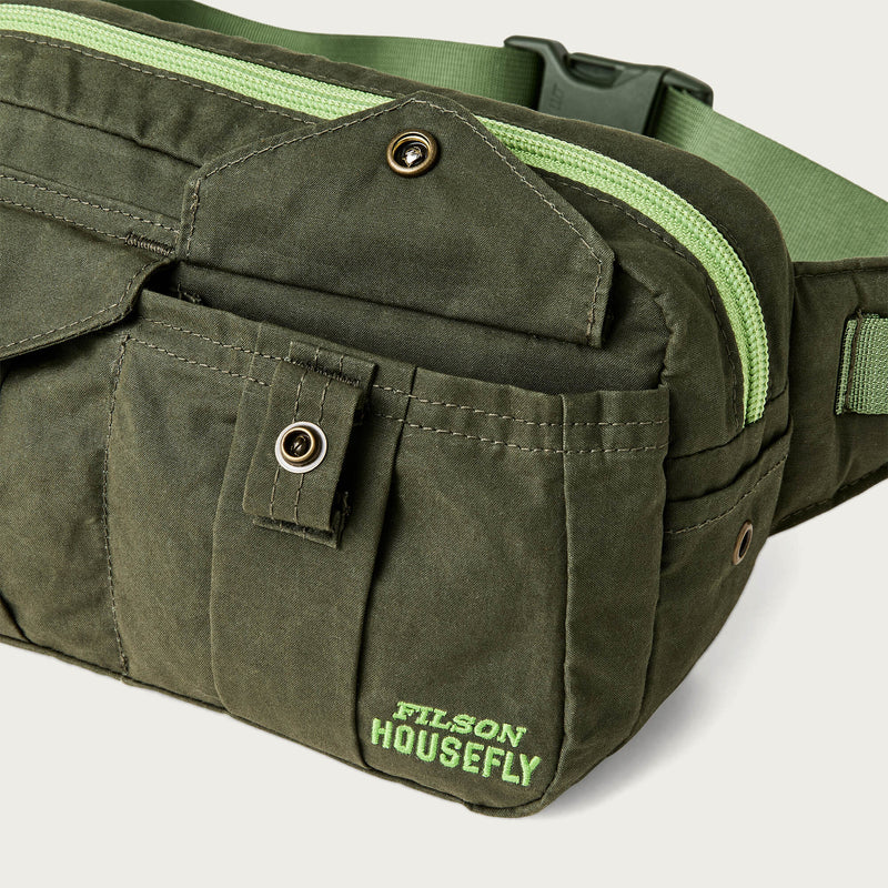 Filson x housefly ranger waistpack by Filson | Otter green (Green)