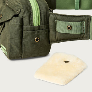 Filson x housefly ranger waistpack by Filson | Otter green (Green)