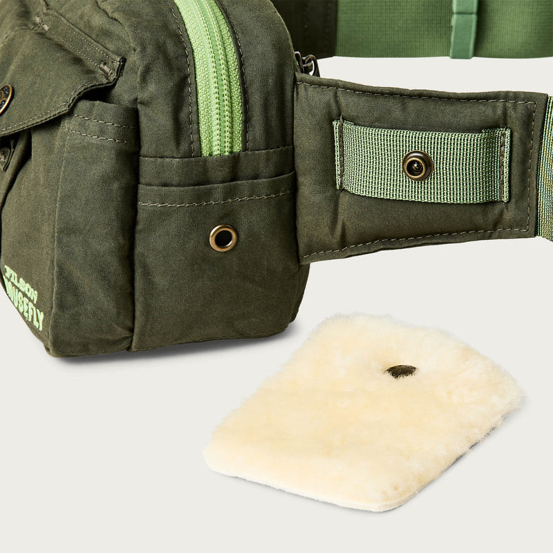 Filson x housefly ranger waistpack by Filson | Otter green (Green)