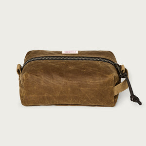 Tin cloth travel kit von Filson | Dark tan (Brown)