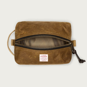 Tin cloth travel kit von Filson | Dark tan (Brown)