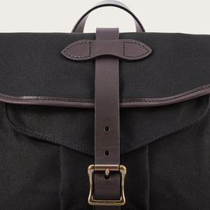 Rugged twill small field bag di Filson | Black (Black)