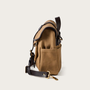 Rugged twill small field bag by Filson | Tan (Beige)