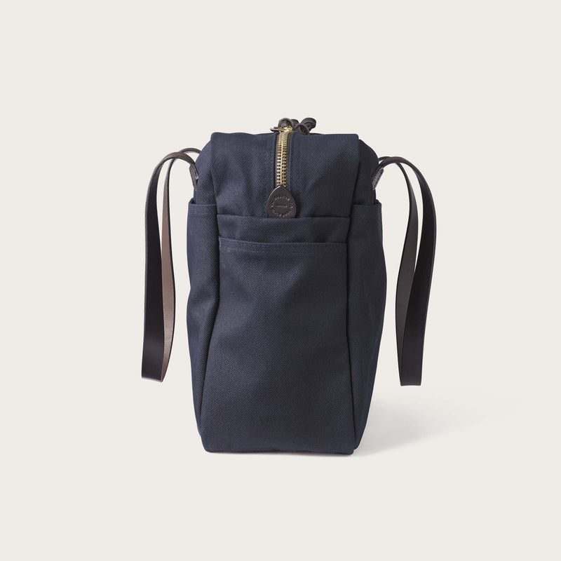 Rugged twill tote bag with zipper di Filson | Navy (Navy)